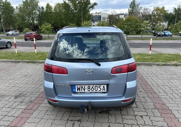 Mazda 2 cena 4900 przebieg: 237000, rok produkcji 2004 z Warszawa małe 79